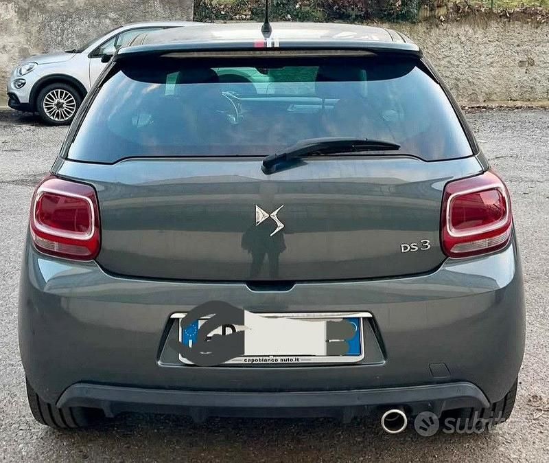 Usata DS Automobiles DS3 Performance 2017 Grigio Utilitaria