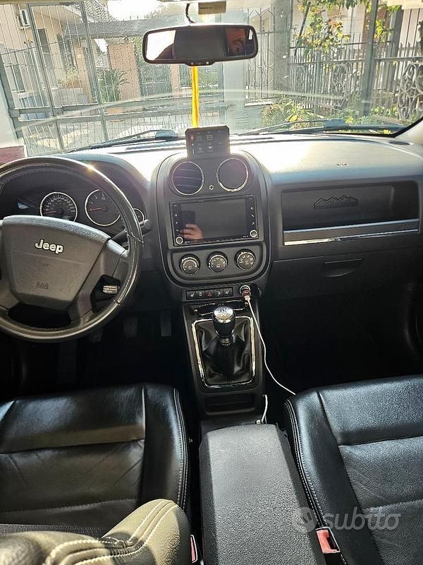 Usata Jeep Patriot 174 CV (127 kW) 2011 Nero SUV