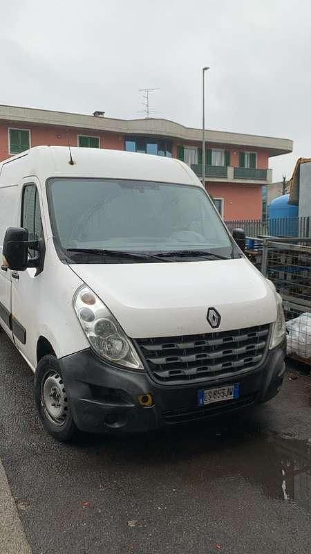 Begagnad Renault Master 101 HK (74 kW) 2013 Vit Van