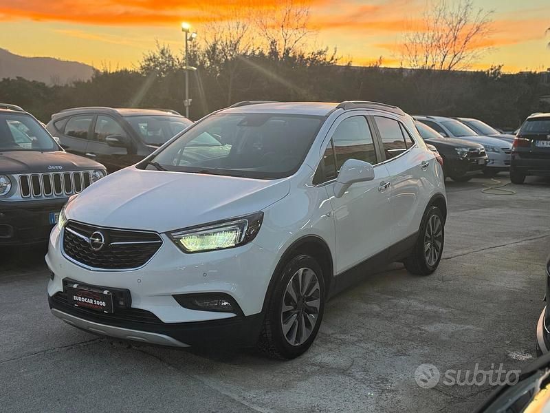 Usata Opel Mokka X Innovation 136 CV (100 kW) 2017 Bianco SUV
