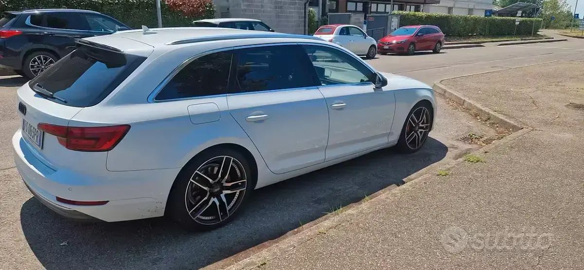 Usata Audi A4 190 CV (139 kW) 2018 Bianco Station wagon