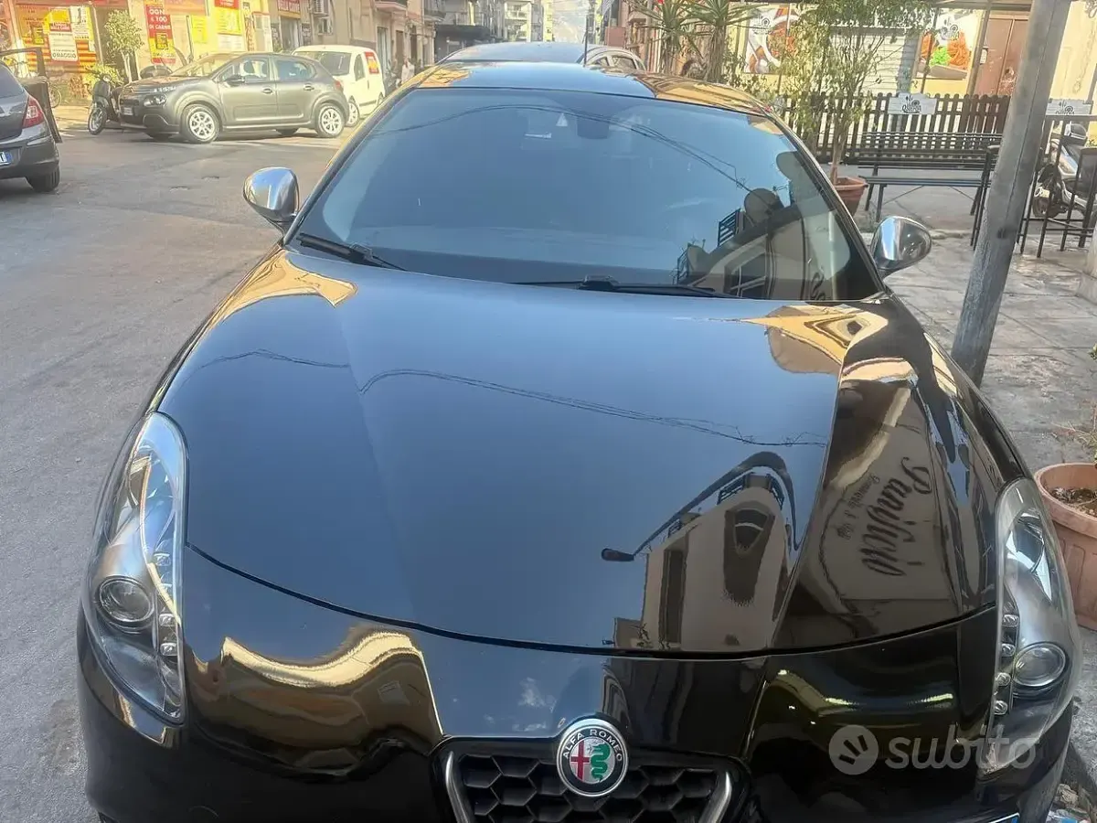 Usata Alfa Romeo Giulietta 120 CV (88 kW) 2017 Utilitaria
