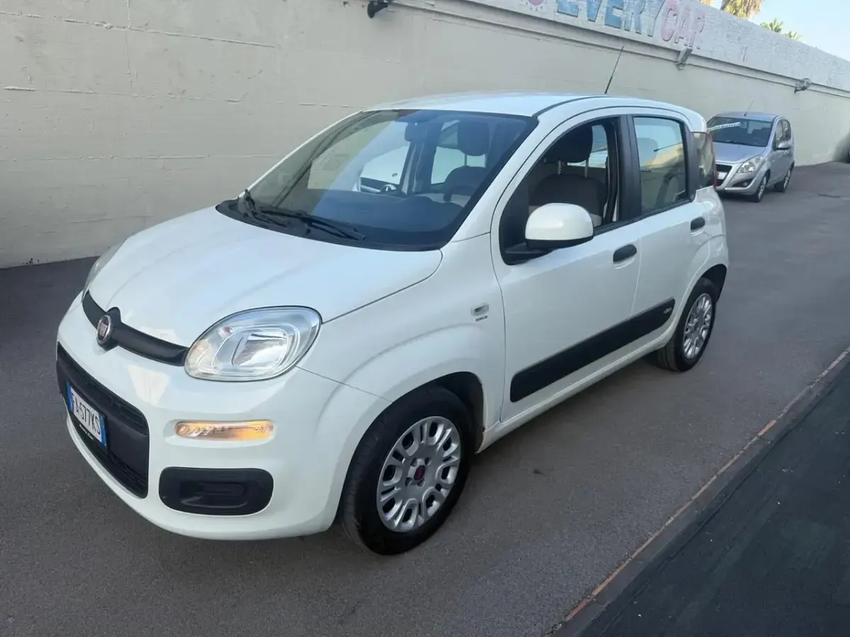 Usata Fiat Panda 69 CV (50 kW) 2015 Bianco Utilitaria