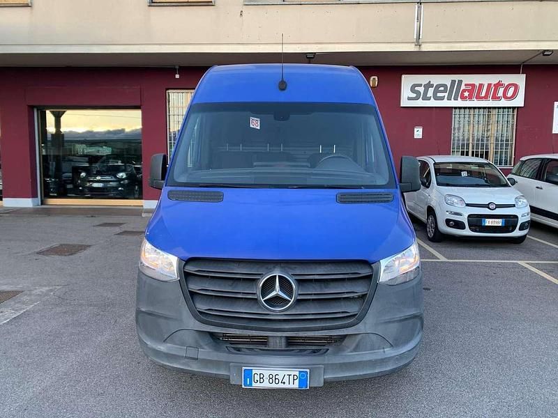 Occasion Mercedes Sprinter 114 ch (83 kW) 2020 Bleue Van