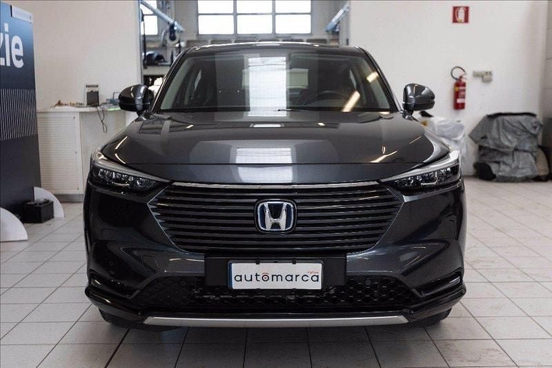 Usata Honda HR-V Elegance 152 CV (111 kW) 2022 Grigio metallizzato SUV