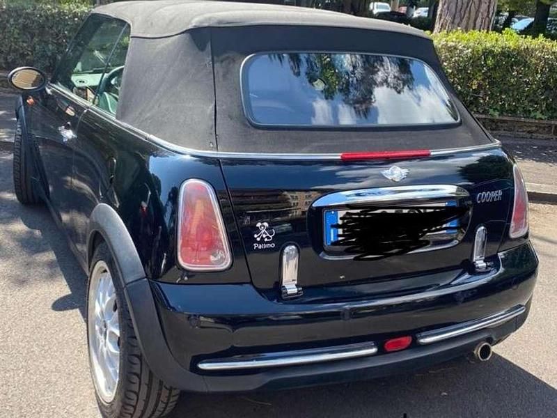 Usata Mini Cooper Cabriolet 116 CV (85 kW) 2005 Nero Cabrio