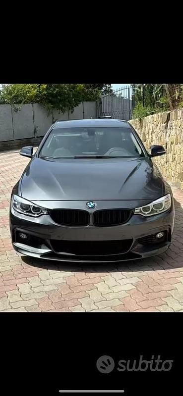 Usata BMW 428 245 CV (180 kW) 2016 Grigio Coupé