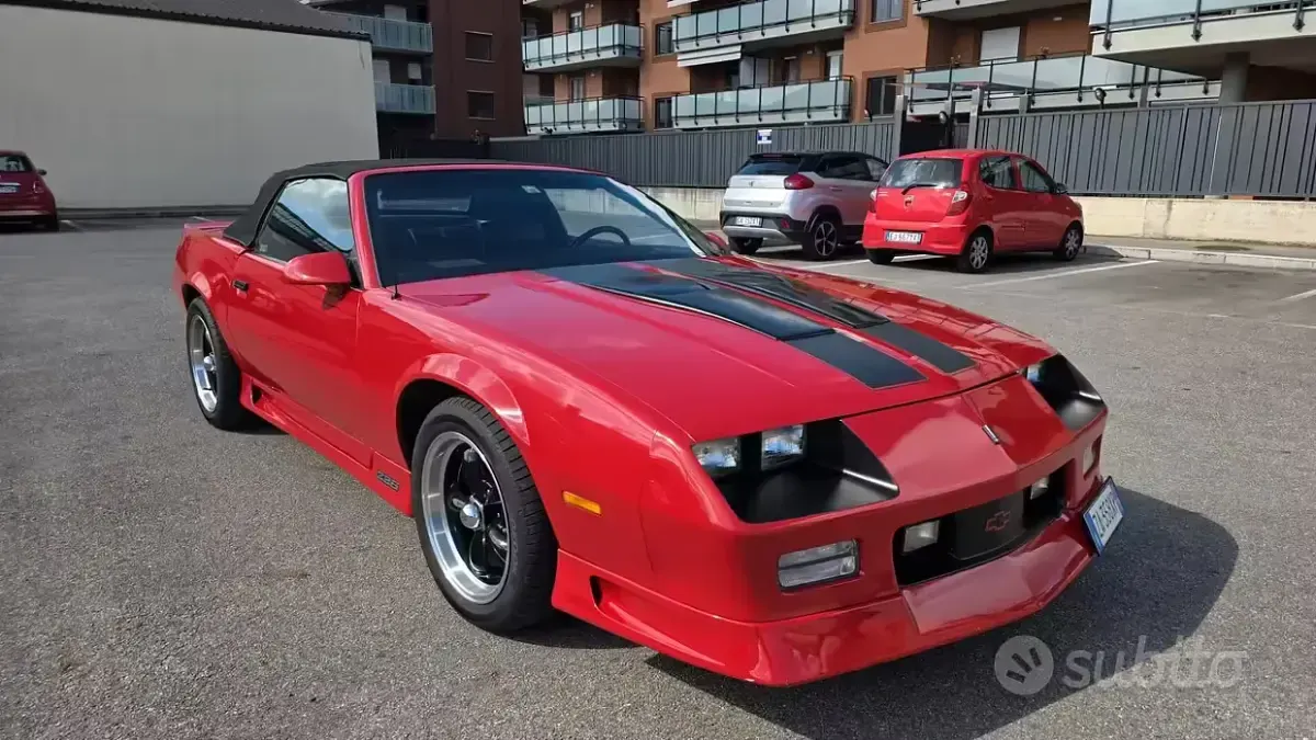 Usata Chevrolet Camaro 247 CV (181 kW) 1991 Cabrio