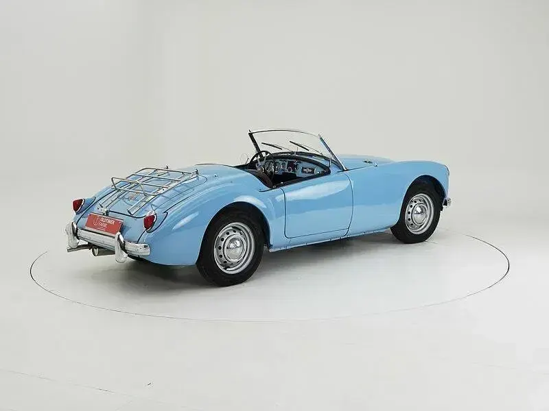 Usata MG MGA 72 CV (52 kW) 1957 Altri Cabrio