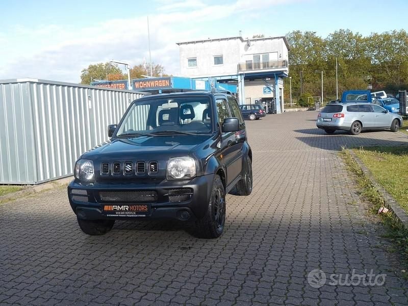 Usata Suzuki Jimny 2012 Nero SUV