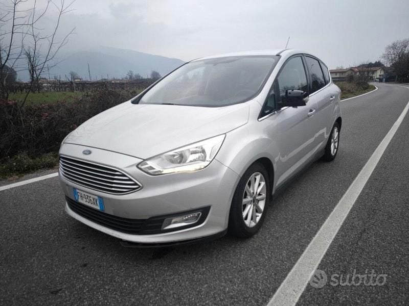 Usata Ford C-MAX 95 CV (69 kW) 2017 Grigio Monovolume