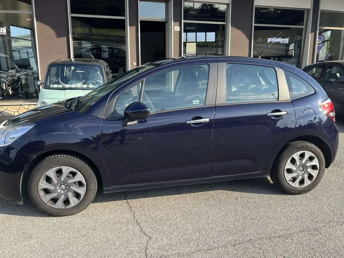 Usata Citroën C3 Seduction 68 CV (50 kW) 2013 Blu/azzurro Berlina
