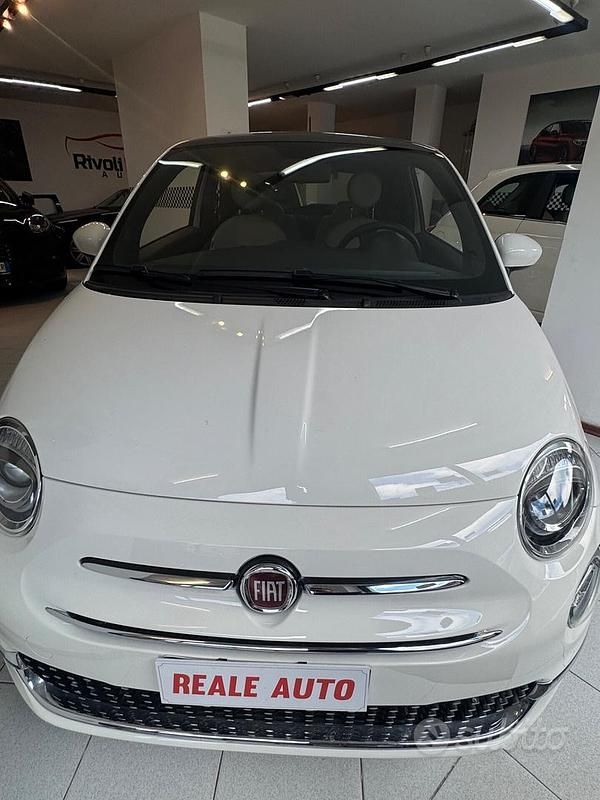 Usata Fiat 500 Dolcevita 69 CV (50 kW) 2021 Bianco Berlina