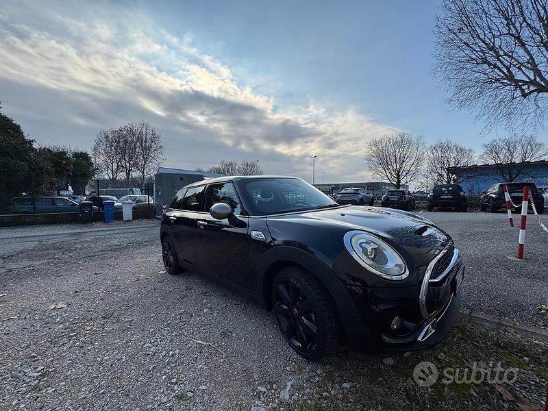 Usata Mini Clubman 2019 Nero Station wagon
