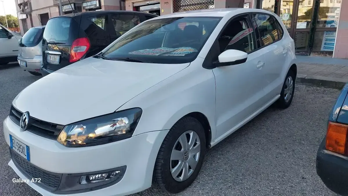 Usata VW Polo Trendline 69 CV (50 kW) 2012 Other Utilitaria