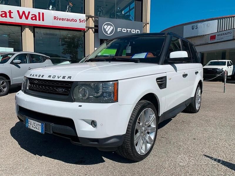 Usata Land Rover Range Rover Sport 2011 Bianco SUV