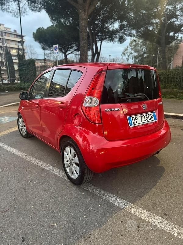 Usata Suzuki Splash 2008 Rosso Utilitaria