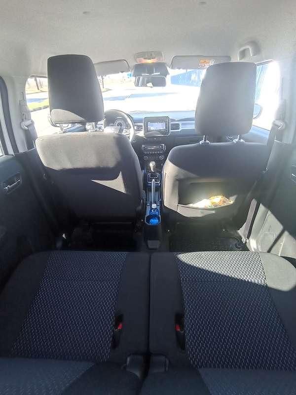 Usata Suzuki Ignis 83 CV (61 kW) 2021 Bianco SUV