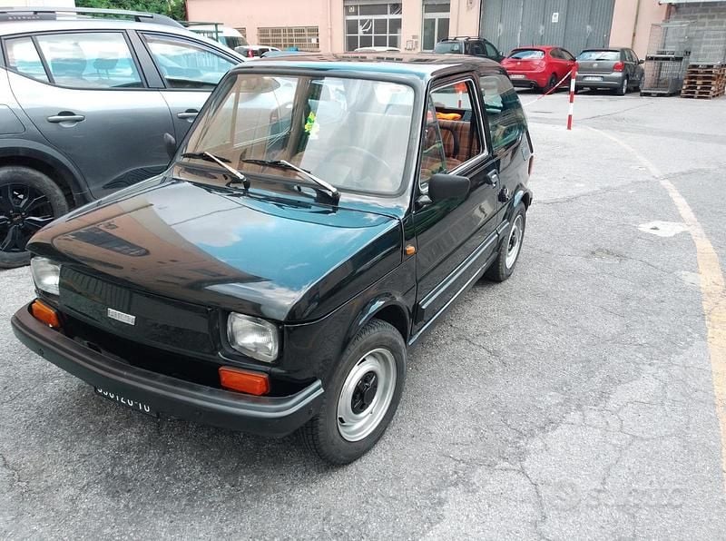 Usata Fiat 126 1970 Nero