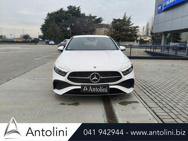 Usata Mercedes A180 Advanced Plus 136 CV (100 kW) 2025 Bianco Berlina
