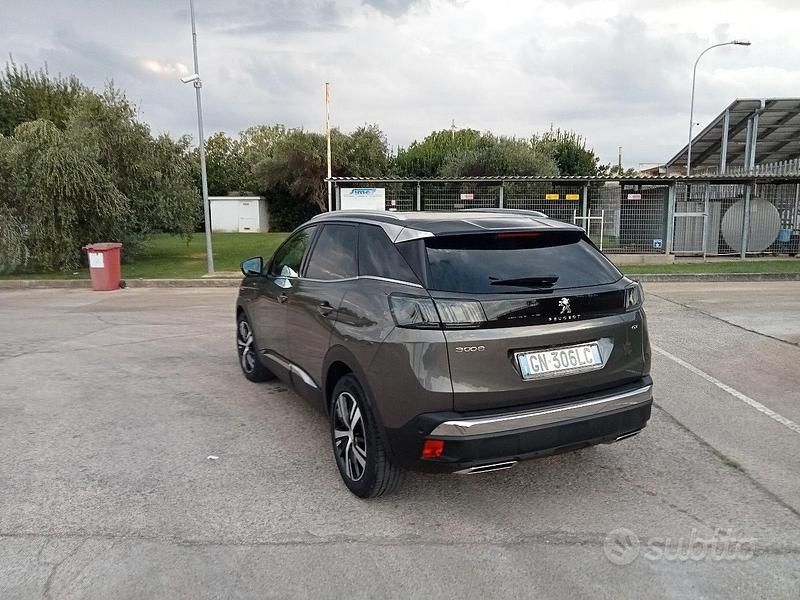 Usata Peugeot 3008 GT 131 CV (96 kW) 2023 Nero Station wagon