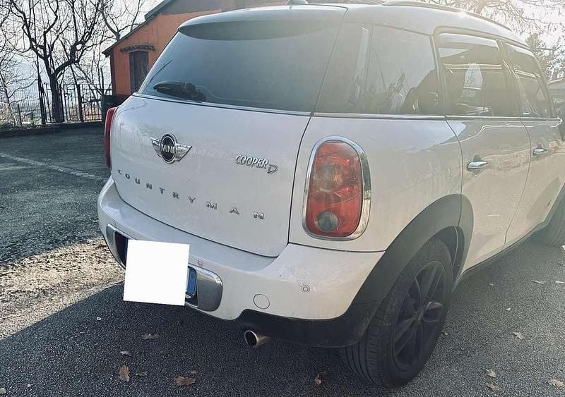 Usata Mini Countryman 110 CV (80 kW) 2011 Bianco SUV