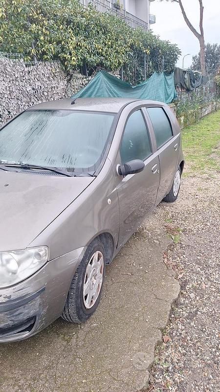 Usata Fiat Punto 2003 Marrone Berlina
