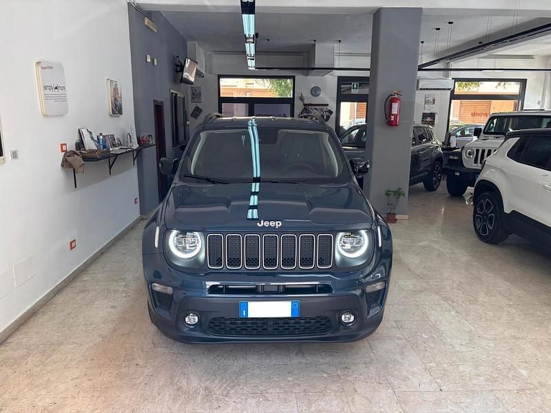 Usata Jeep Renegade Limited 131 CV (96 kW) 2024 Blu SUV