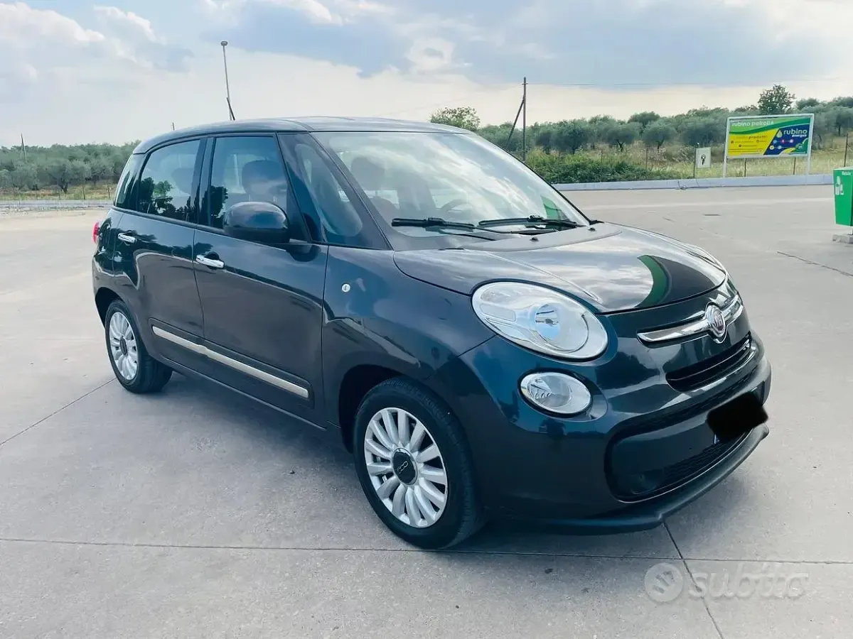 Usata Fiat 500L Lounge 84 CV (61 kW) 2016 Grigio Monovolume