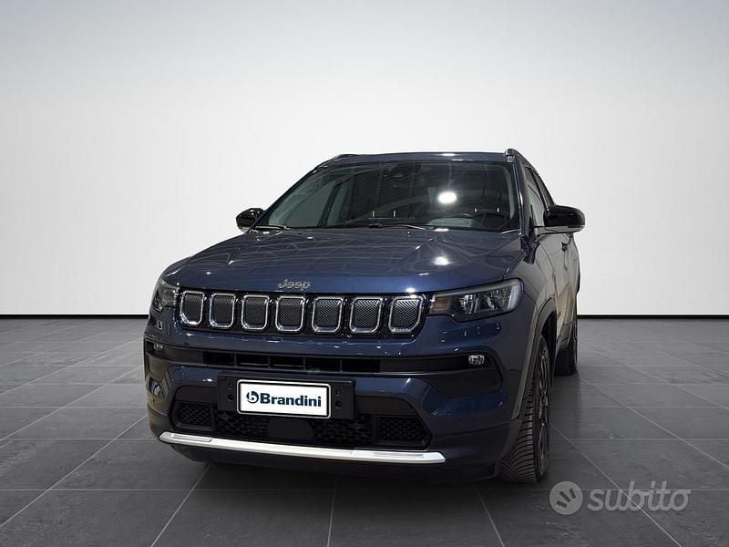 Usata Jeep Compass Limited 131 CV (96 kW) 2021 Grigio SUV