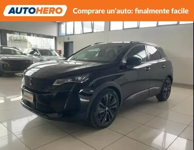 Usata Peugeot 3008 GT 300 CV (220 kW) 2020 Nero SUV
