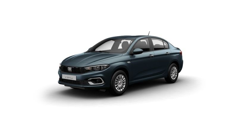 Blu oceano (metallizzato) Nuova 2025 Fiat Tipo Tre volumi | 18.400 € (Buon prezzo) - Immagine 1/3