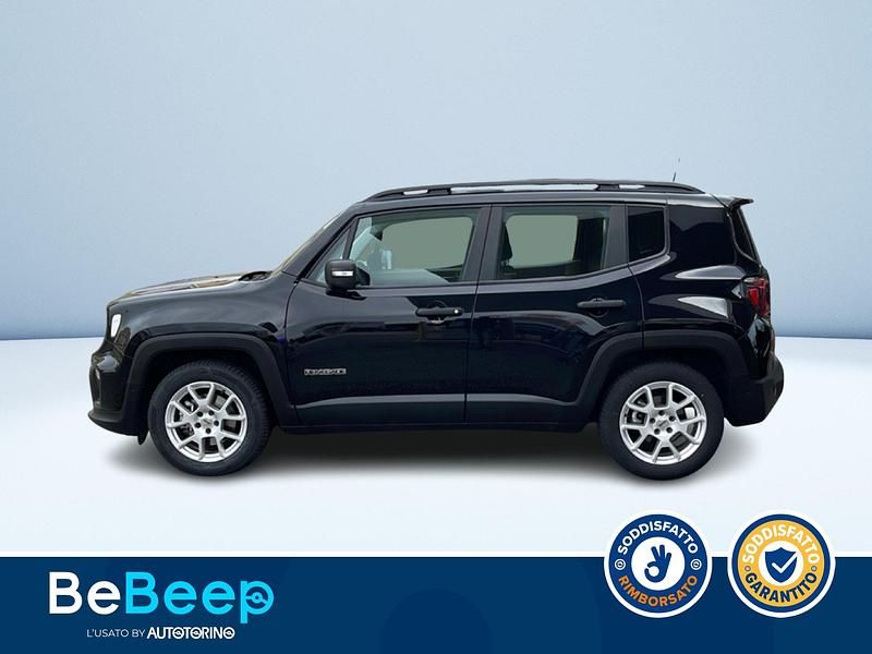 Begagnad Jeep Renegade Altitude 131 HK (96 kW) 2024 Svart SUV