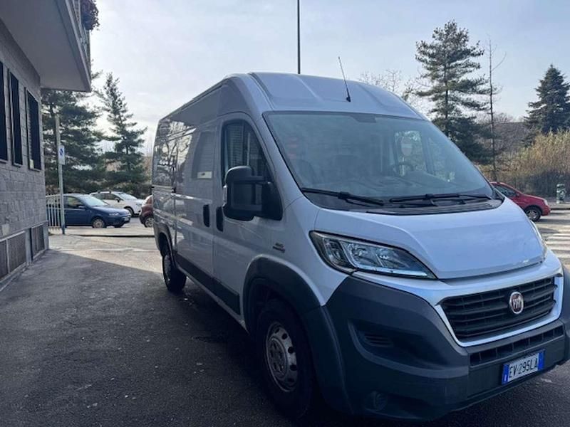 Usata Fiat Ducato 131 CV (96 kW) 2014 Bianco Furgone
