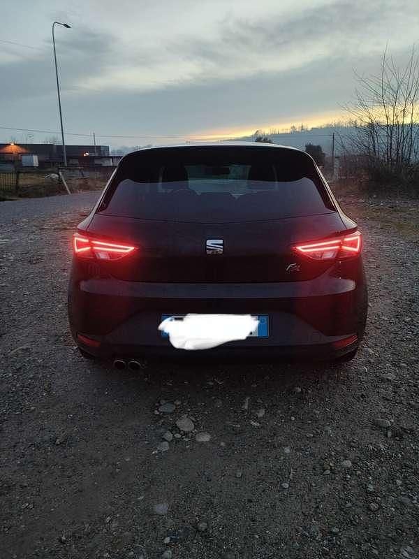 Usata Seat Leon FR 184 CV (135 kW) 2013 Berlina