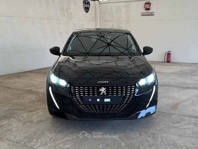 Usata Peugeot 208 Allure 101 CV (74 kW) 2023 Nero Utilitaria