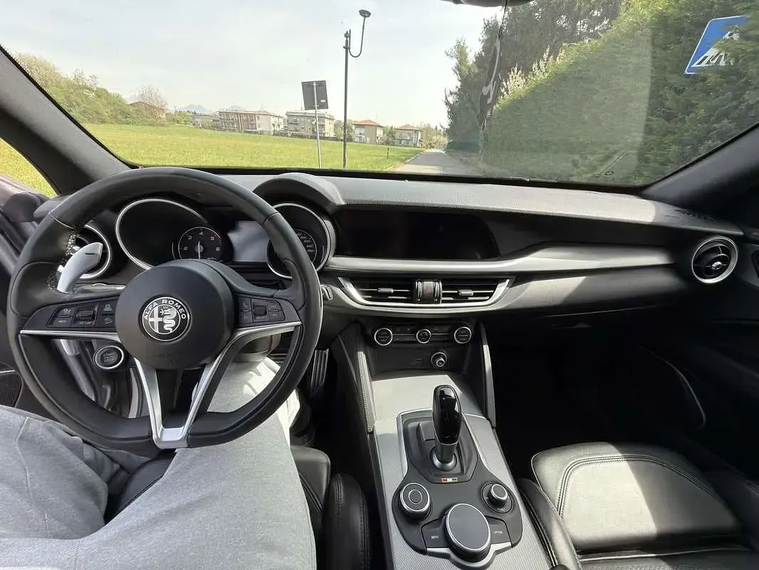 Occasion Alfa Romeo Stelvio Lusso 209 ch (153 kW) 2019 SUV