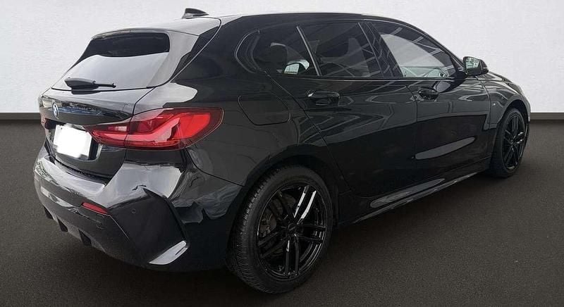 Usata BMW 118 M Sport 136 CV (100 kW) 2022 Nero Utilitaria