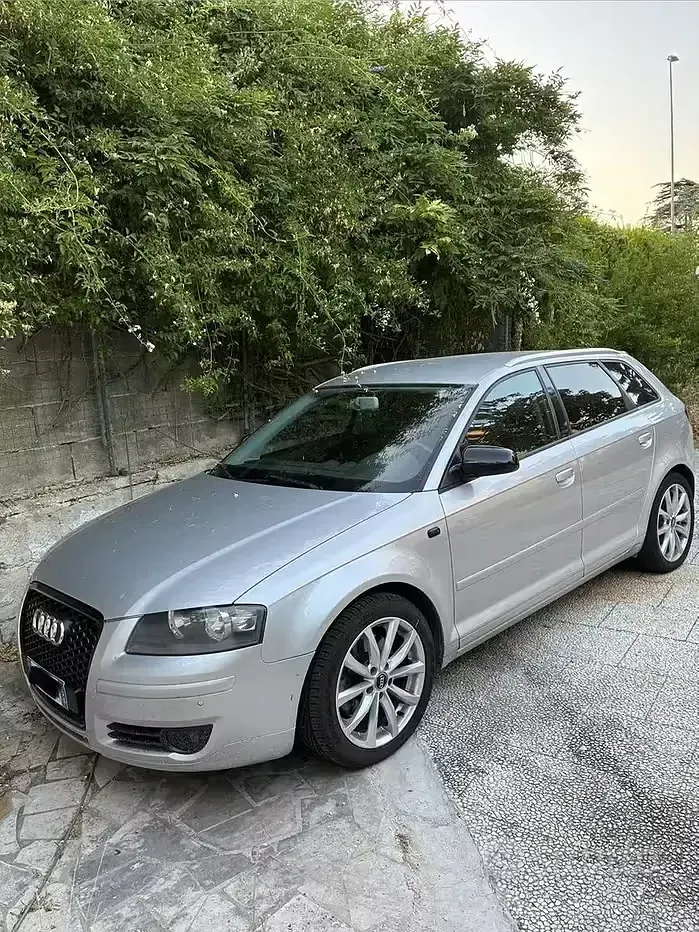 Usata Audi A3 170 CV (125 kW) 2007 Grigio Utilitaria