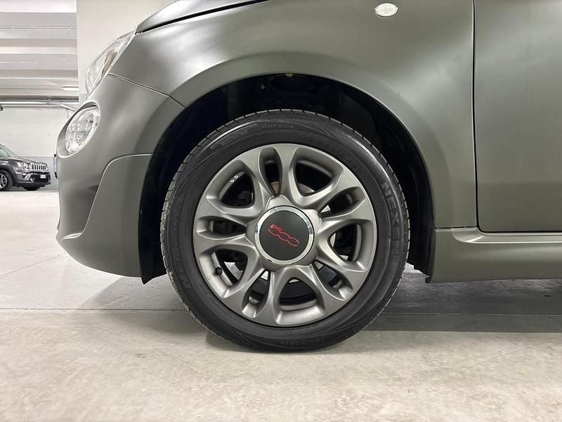Usata Fiat 500 S 69 CV (50 kW) 2019 Verde Berlina