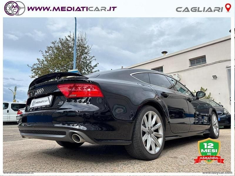 Usata Audi A7 245 CV (180 kW) 2012 Nero Utilitaria
