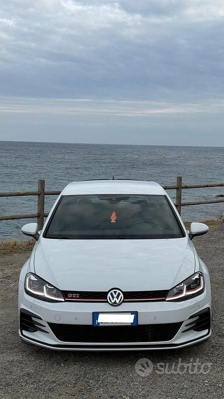 Usata VW Golf VII GTI 2019 Bianco Berlina