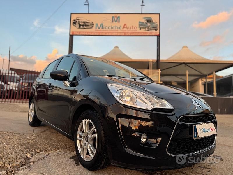 Usata Citroën C3 Exclusive 92 CV (67 kW) 2011 Nero Utilitaria