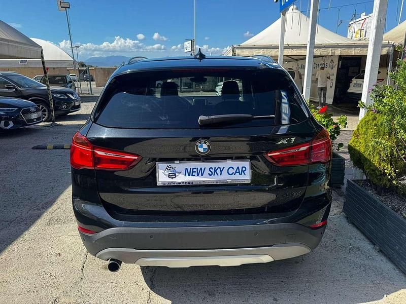Usata BMW X1 150 CV (110 kW) 2017 Nero SUV