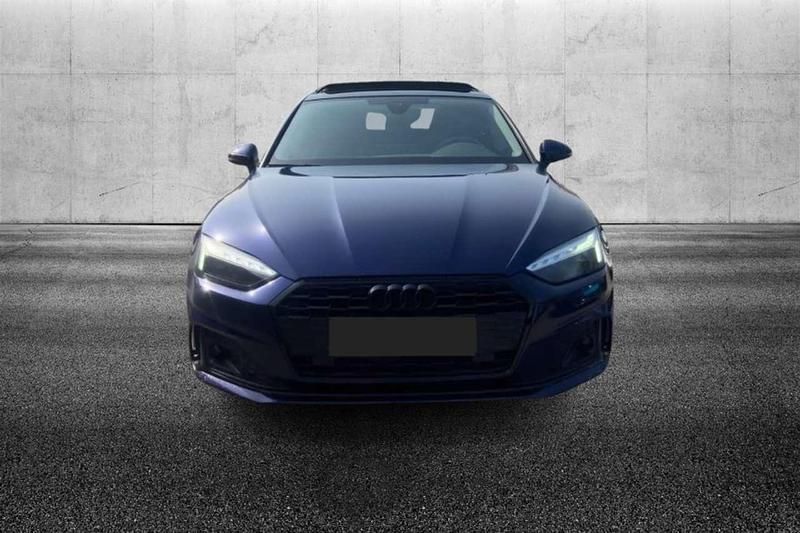Usata Audi A5 Advanced 163 CV (119 kW) 2023 Blu/azzurro Coupé