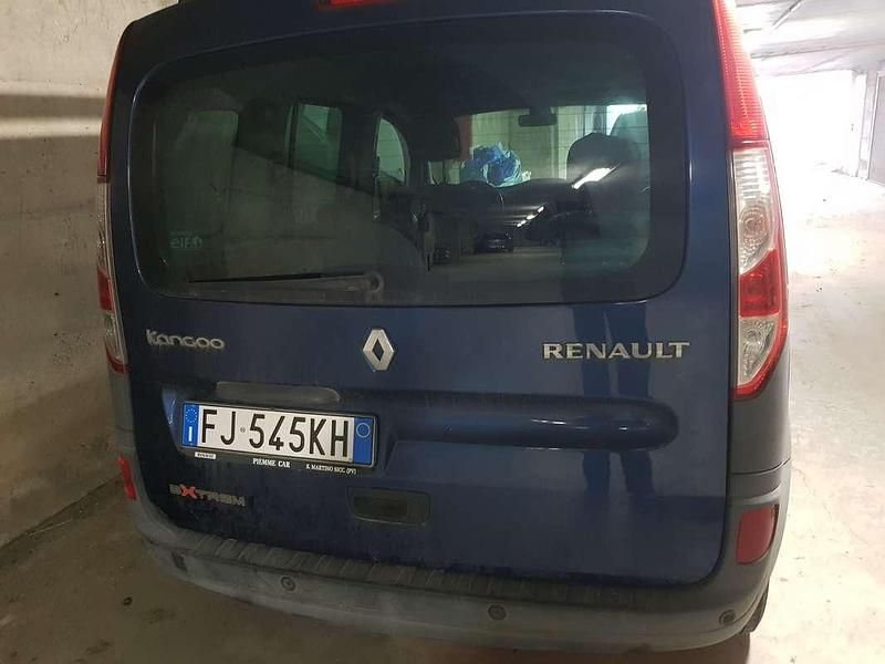 Usata Renault Kangoo 90 CV (66 kW) 2017 Blu/azzurro Monovolume