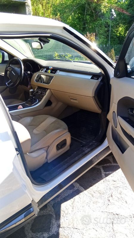 Usata Land Rover Range Rover evoque 2012 Bianco SUV
