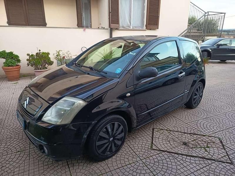 Occasion Citroën C2 Elegance 68 ch (50 kW) 2007 Noir Citadine