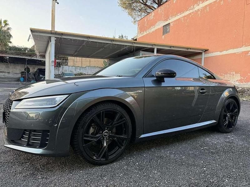Usata Audi TT S-Line 184 CV (135 kW) 2018 Grigio Coupé