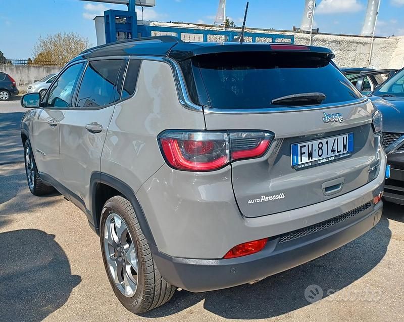 Usata Jeep Compass Limited 119 CV (87 kW) 2019 Grigio SUV